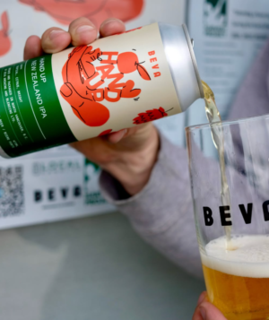 BEVA HAND UP NZ IPA - 473M