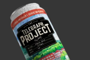 Longwood Brewery - The Telegraph Project Pale Ale Tall Can 4x 473ml