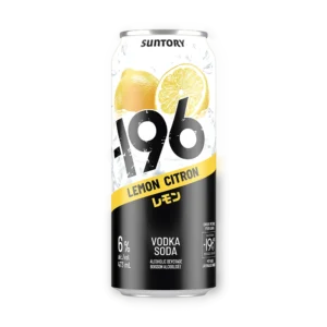 -196 LEMON TALL CAN - 473M