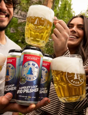 CAMP #10 PILSNER - 473M
