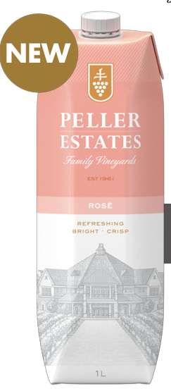 PELLER ROSE TETRA - 1L