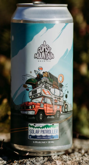 COAST MOUNTAIN SOLAR PATROL - 4P