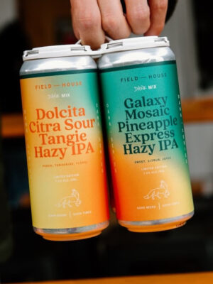 FIELD DANK HAZY MIX - 4P