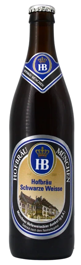 HOFBRAU DUNKEL WEISS - 500M