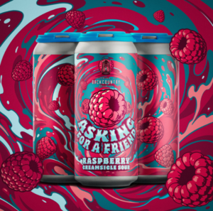 BACK RASP CREAMSICLE - 473M