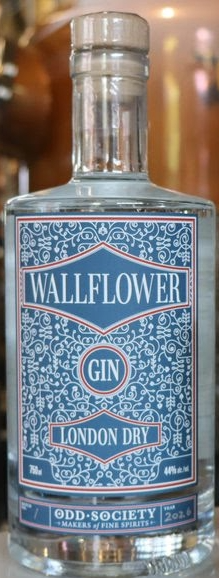 ODD SOCIETY LONDON DRY GIN - 750M