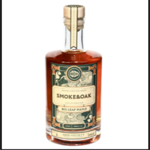 Odd Society - Smoke & Oak Rauch Malt Whisky 375ml