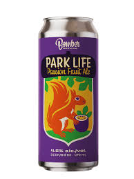 Bomber Brewing - Passionfruit Park Life Tall Can 473ml