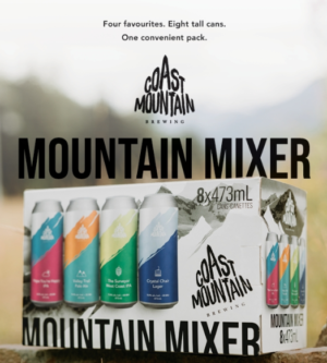 COAST MT MIXER PACK - 8P