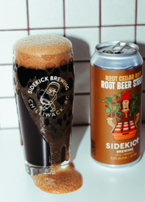 SIDEKICK ROOT BEER - 473M